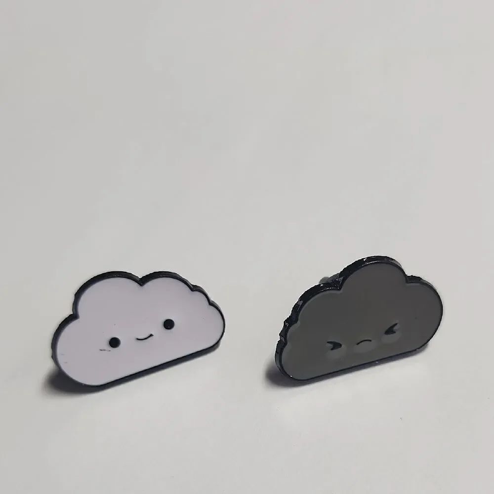 Cute Cloud Pins
